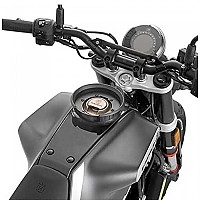 [해외]기비 Husqvarna Svartpilen 125/401 21 연료 탱크 링 9139719958 Metal