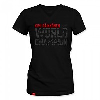 [해외]KIMI World Champion 숏 슬리브 티셔츠 9139879658 Black