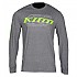 [해외]클라임 K Corp 긴팔 티셔츠 9138652476 Charcoal / Electrik Gecko