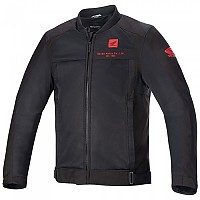 [해외]알파인스타 가죽 재킷 Honda Luc V2 에어 9139304901 Black / Red
