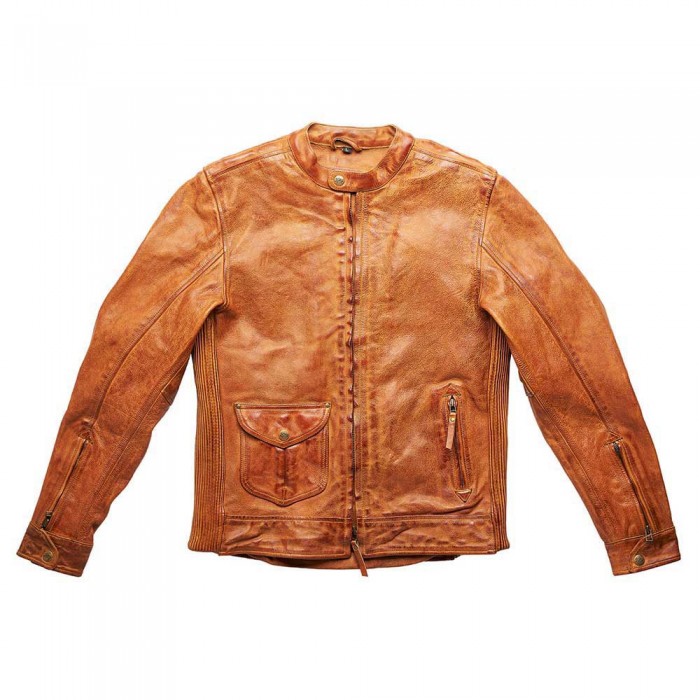 [해외]FUEL MOTORCYCLES Bourbon 자켓 9139858192 Brown