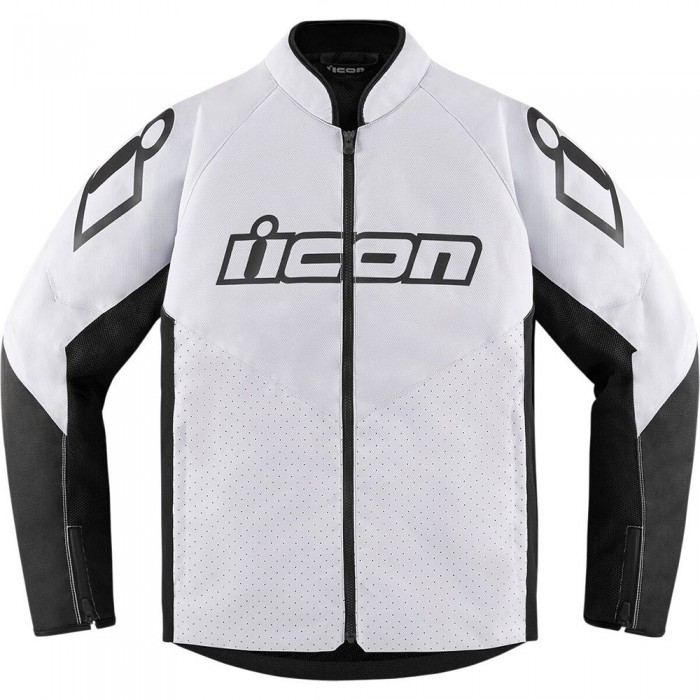 [해외]ICON Hooligan CE 자켓 9139872771 Black / White