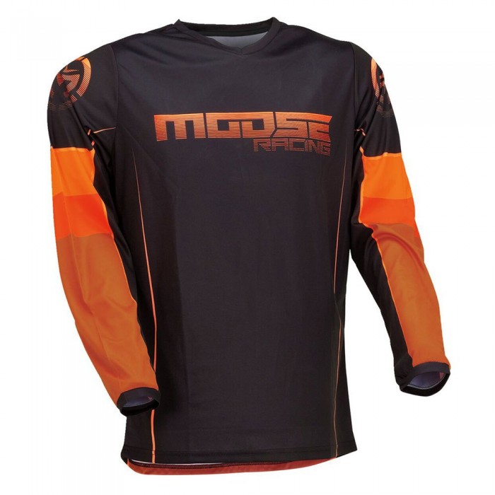 [해외]MOOSE SOFT-GOODS Qualifier? 긴팔 티셔츠 9139872809 Orange / Grey