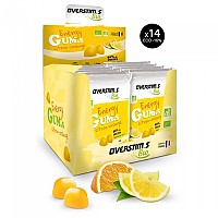 [해외]OVERSTIMS Energy Gums BIO 14 단위 오렌지레몬 4138006522 Yellow