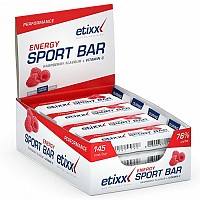 [해외]ETIXX Sport 40g 12 단위 누가 에너지 바 상자 4138027443 Red