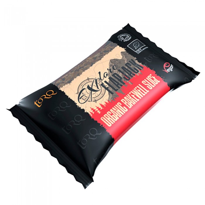 [해외]TORQ 본질적인 Explore Flapjack 65g 체리 케이크 에너지 술집 4138334707