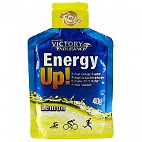 [해외]VICTORY ENDURANCE 에너지 젤 Energy Up 40g 레몬 4138359279 Blue