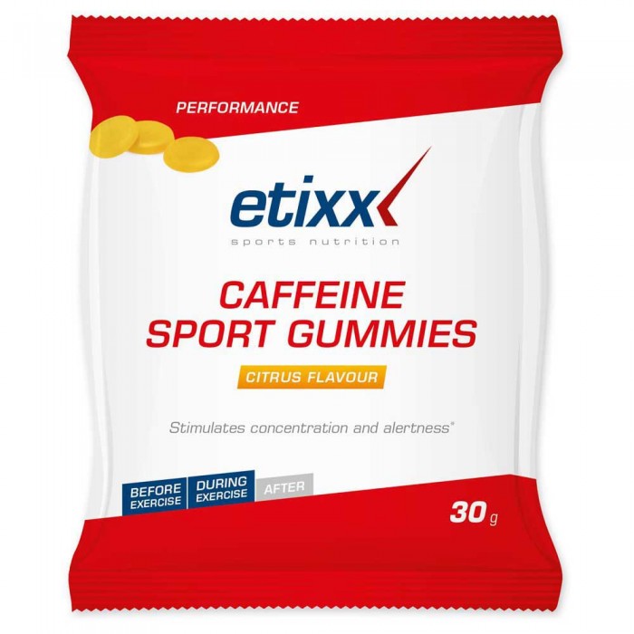 [해외]ETIXX 카페인 Sport 1 단위 카페인 에너지 젤리 4138360332