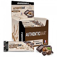 [해외]OVERSTIMS 그리고 땅콩 에너지바 상자 Authentic 65g Chocolate 32 단위 4138761119 Brown / Grey