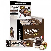 [해외]OVERSTIMS 단백질 헤이즐넛 에너지 바 상자 Chocolate 32 단위 4138761216 White / Brown / Black
