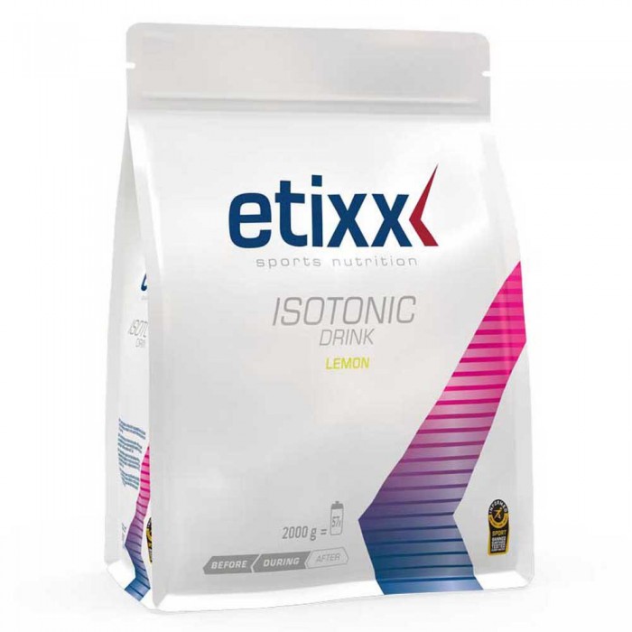 [해외]ETIXX 가루 Isotonic Lemon 2000g Pouch 4139122564 Multicolor