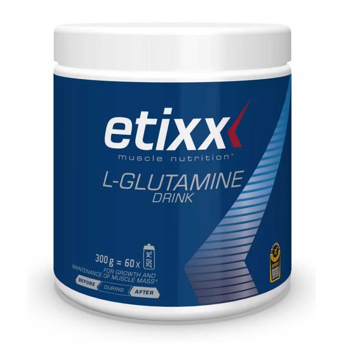 [해외]ETIXX 가루 L-Glutamine 300g 4139122566 Multicolor