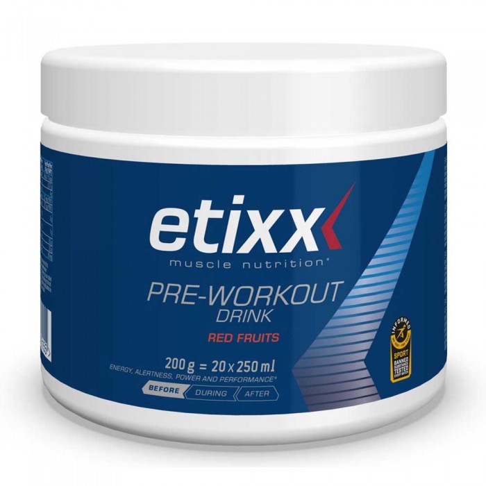 [해외]ETIXX 가루 Pre-Workout 200g 4139122573 Multicolor