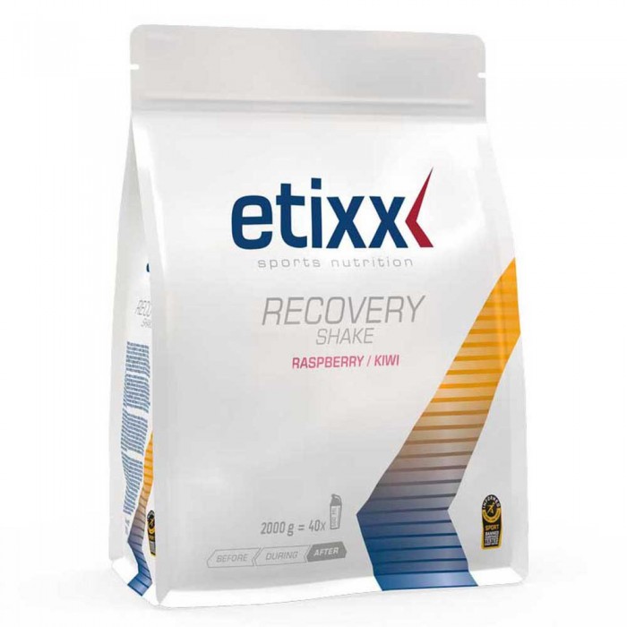 [해외]ETIXX 가루 Recovery Shake Raspberry-Kiwi 2000g Pouch 4139122577 Multicolor