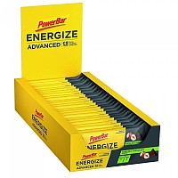 [해외]파워바 Energize Advanced 55g 15 단위 개암 초콜릿 에너지 바 상자 4139705193 Yellow