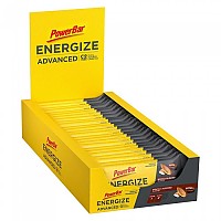[해외]파워바 Energize Advanced 55g 15 단위 모카 아몬드 에너지 바 상자 4139705194 Yellow