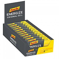 [해외]파워바 Energize Original 55g 15 단위 바나나 그리고 Punch 에너지 바 상자 4139705197 Grey
