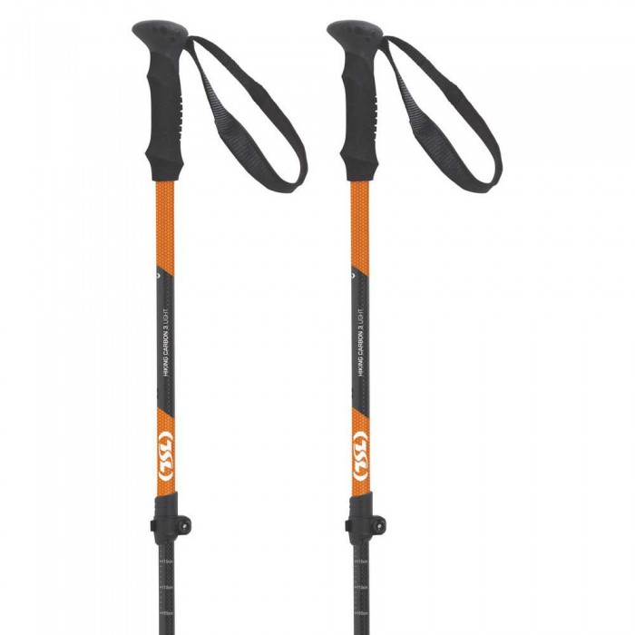 [해외]TSL OUTDOOR 하이킹 C3 Light 기둥 4138371370 Black / Orange