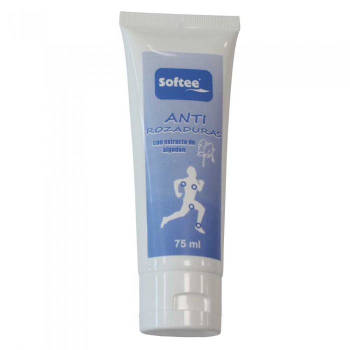 [해외]SOFTEE 스포츠용 항마찰 윤활제 75ml 4139783888 White