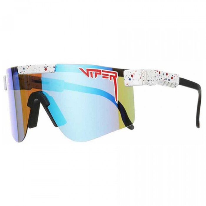 [해외]PIT VIPER The Absolute Freedom Polarized 4139762415 White / Blue / Red