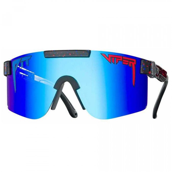 [해외]PIT VIPER 편광 선글라스 The Absolute Liberty 4139762416 Black / Red / Blue