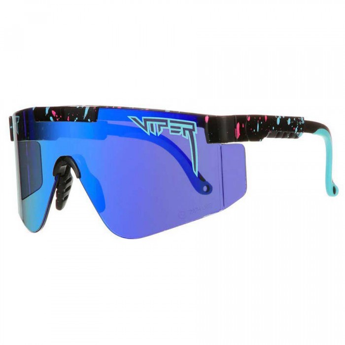 [해외]PIT VIPER The Hail Sagan 선글라스 4139762421 Black / Blue / Pink