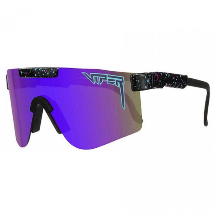 [해외]PIT VIPER 편광 선글라스 The Night Fall 4139762430 Black / Blue / Purple