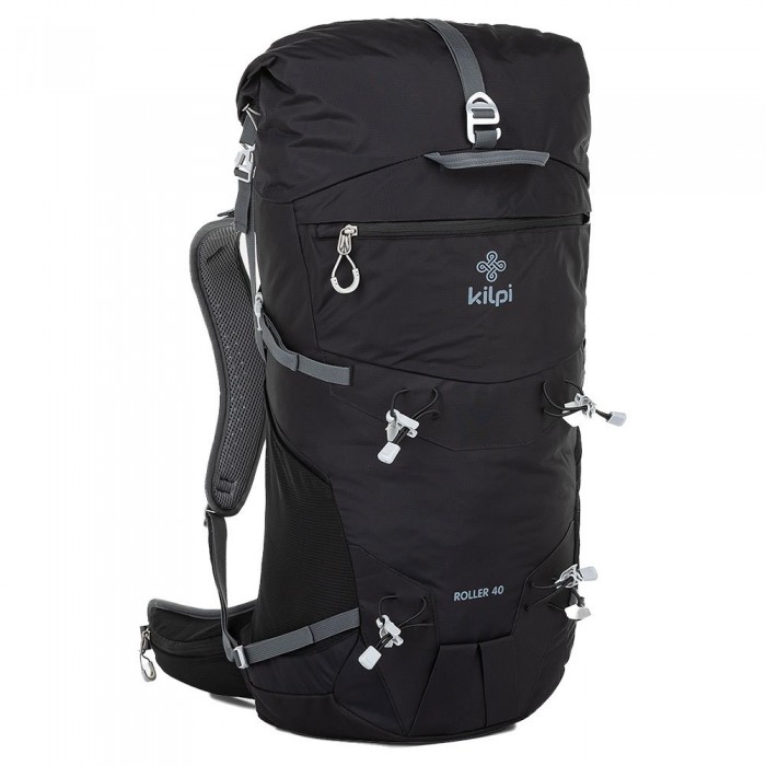 [해외]KILPI Roller 40L 배낭 4139747173 Black