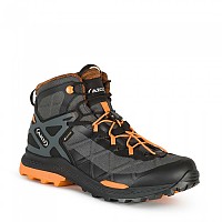 [해외]아쿠 Rocket Mid DFS Goretex Hiking Boots 4139562134 Black / Orange