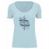[해외]카포스 Crocus 반팔 티셔츠 4139322331 Aquamarine