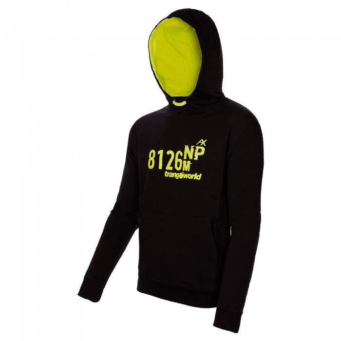 [해외]트랑고월드 NP-TOP 8126 후드티 4139885058 Black / Green Lime