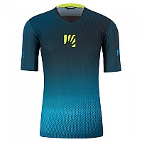 [해외]카포스 Val Di Dentro 반팔 티셔츠 4139322763 Black / Enamel Blue / Yellow Fluo