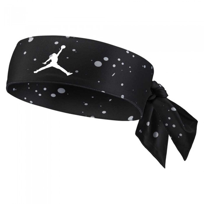 [해외]나이키 ACCESSORIES 머리띠 Jordan Dri-Fit Jumpman Printed 4139448891 Black / Grey / White