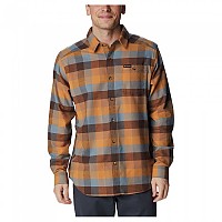 [해외]컬럼비아 Cornell Woods™ Flannel Long 슬리브 Shirt 4139887633 Delta Buffalo Check