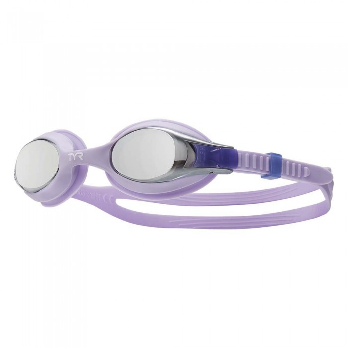 [해외]티어 주니어 수영 고글 Swimple Mirrored 6139825528 Silver / Purple / Purple