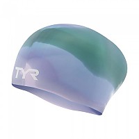 [해외]티어 주니어 수영 모자 Tie Dye 6139825544 Purple / Green