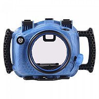 [해외]AQUATECH 수중 케이스 Reflex Base Canon 90D 10139855625 Blue
