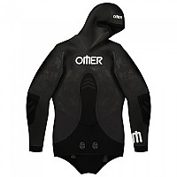 [해외]OMER J70 재킷 6.5 mm 10139468760 Black / Black