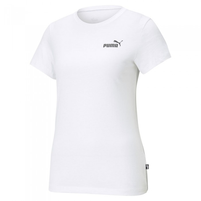 [해외]푸마 Essentials Small Logo 티셔츠 139002415 Puma White