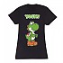 [해외]HEROES MRO02673 Nintendo Super Mario Yoshi Name Tag 반팔 티셔츠 139858024 Black