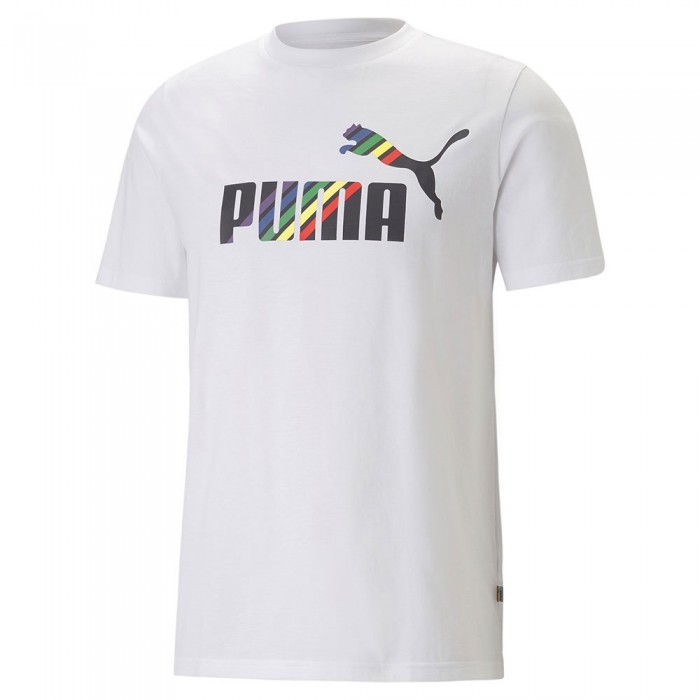 [해외]푸마 Ess+ Love Is Love Te 반팔 티셔츠 139553553 Puma White