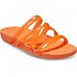 [해외]크록스 Splash Glossy Strappy 샌들 139562816 Persimmon