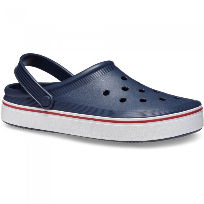 [해외]크록스 Crocband Clean 나막신 139563075 Navy