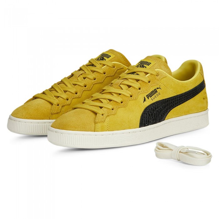 [해외]푸마 SELECT Suede Staple 운동화 139555946 Fresh Pear / Sun Ray Yellow