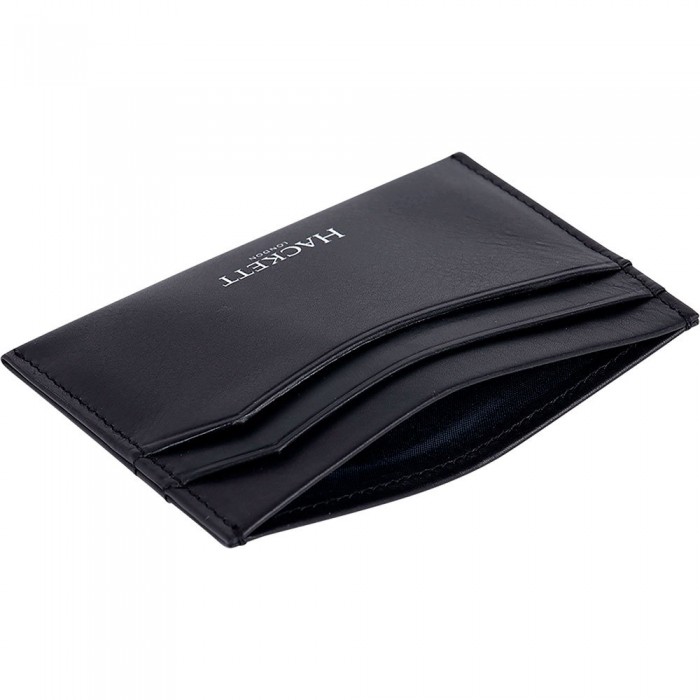 [해외]해켓 Best Color Leather Card Holder 지갑 139609865 Black