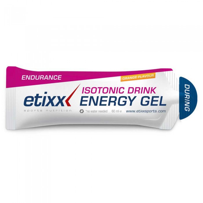 [해외]ETIXX 등장 에너지 젤 60ml Orange 7138360315