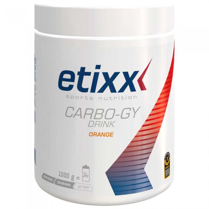 [해외]ETIXX 가루 Carbo-Gy Orange 1000g 7139122560 Multicolor