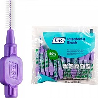 [해외]TEPE Extra Soft 1.1 Mm Interdental Brush 25 Units 139883198 Purple