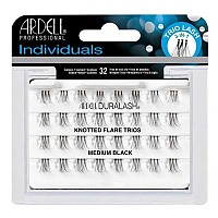 [해외]ARDELL Trio Individuals Medium Black False eyelashes 139342921