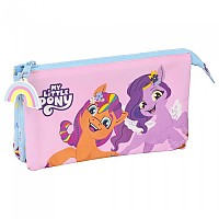 [해외]SAFTA 내 작은 필통 Pony ´´Wild & Free´´ Triple 14139812615 Multicolor